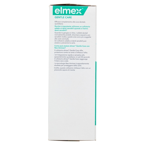 elmex collutorio Gentle Care denti sensibili 400 ml
